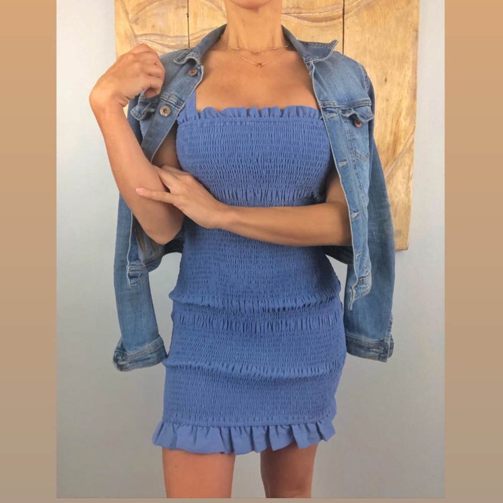 NWT Pastel light blue dress!